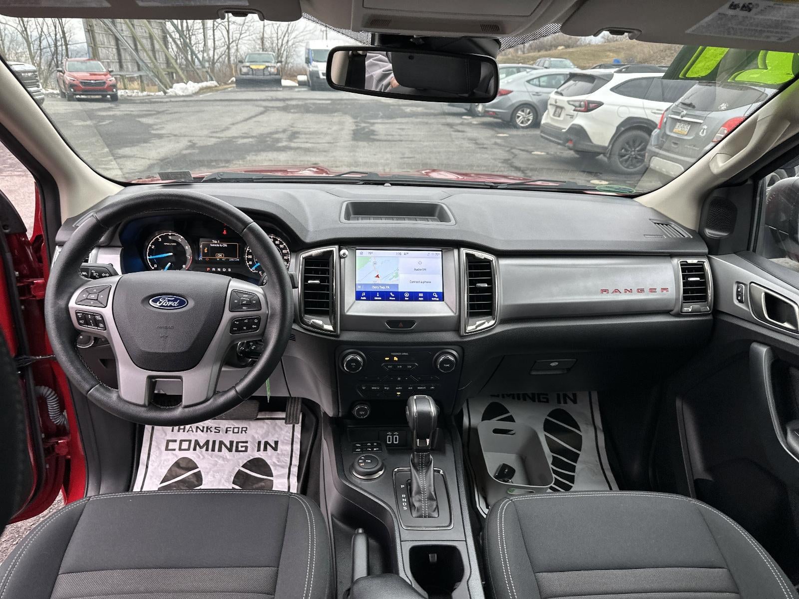 2021 Ford Ranger XLT 4WD SuperCrew 5' Box