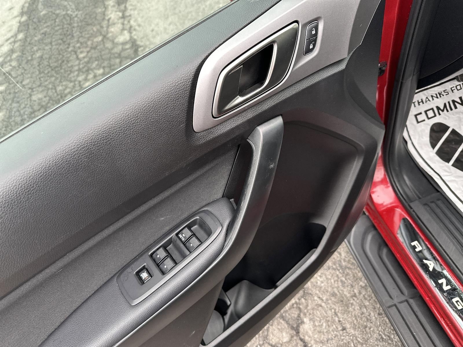 2021 Ford Ranger XLT 4WD SuperCrew 5' Box