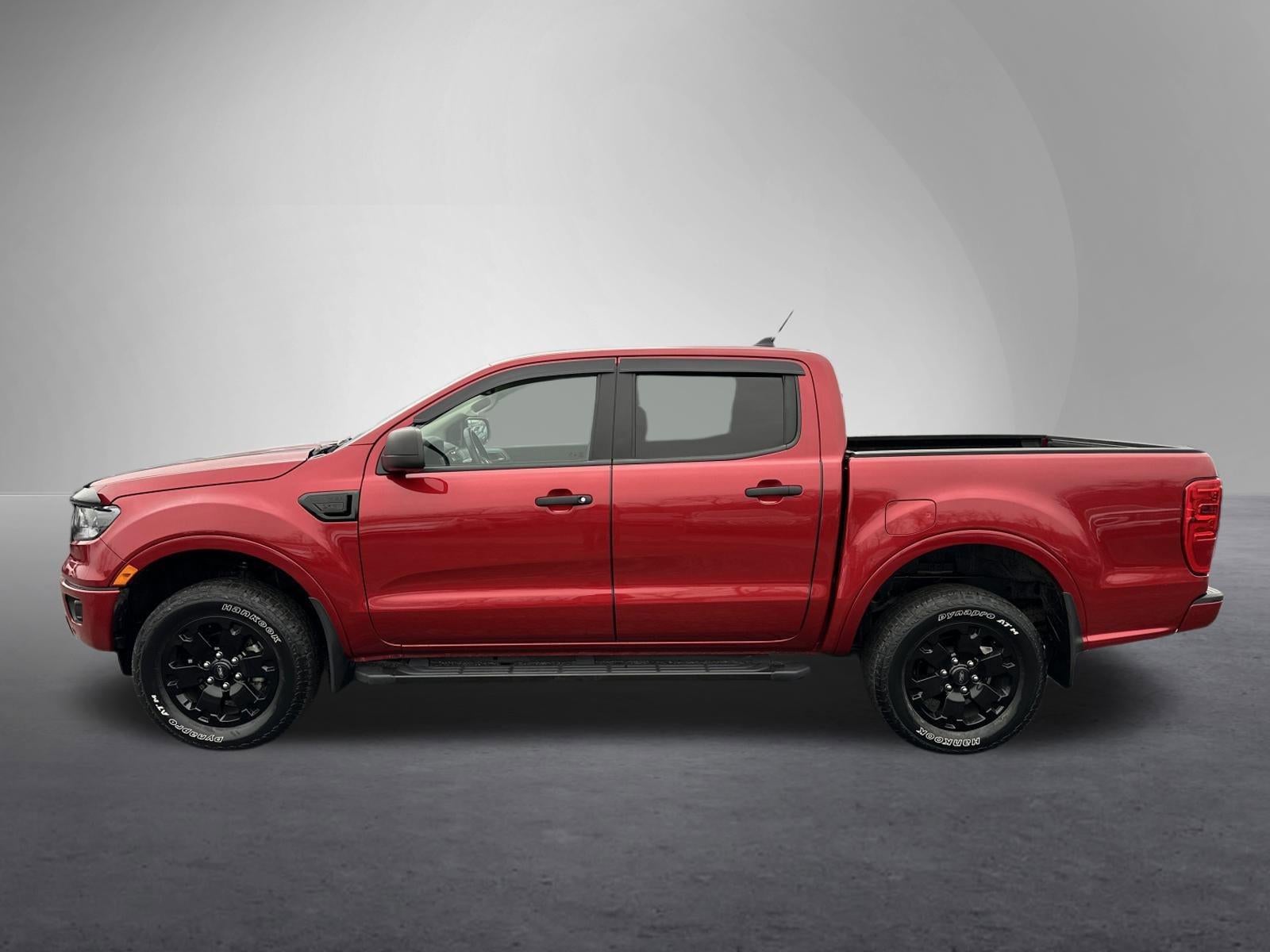 2021 Ford Ranger XLT 4WD SuperCrew 5' Box