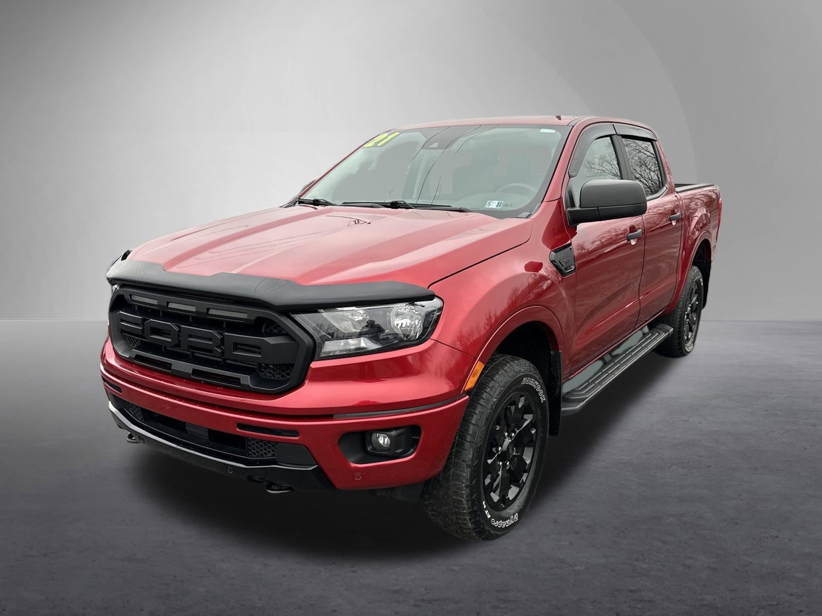 2021 Ford Ranger XLT 4WD SuperCrew 5' Box