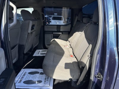 2019 Ford F-150 XLT 4WD SuperCrew 5.5' Box