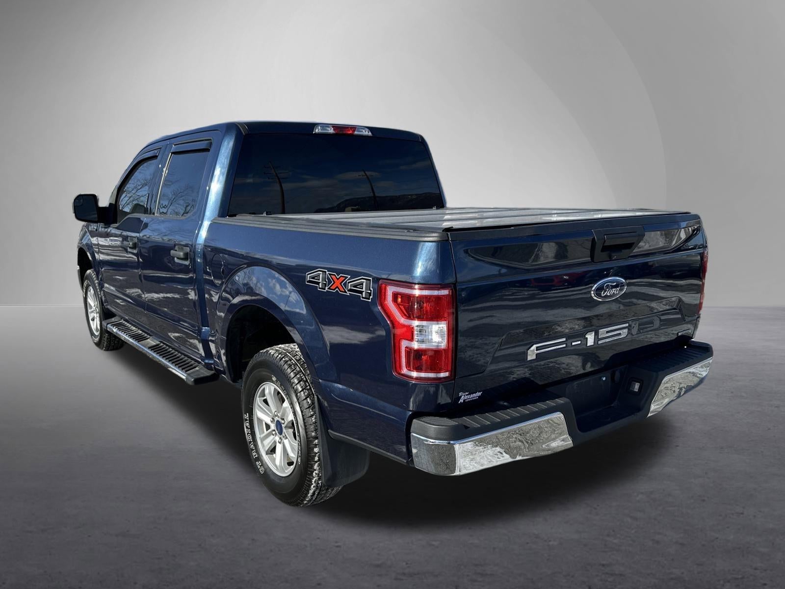 2019 Ford F-150 XLT 4WD SuperCrew 5.5' Box