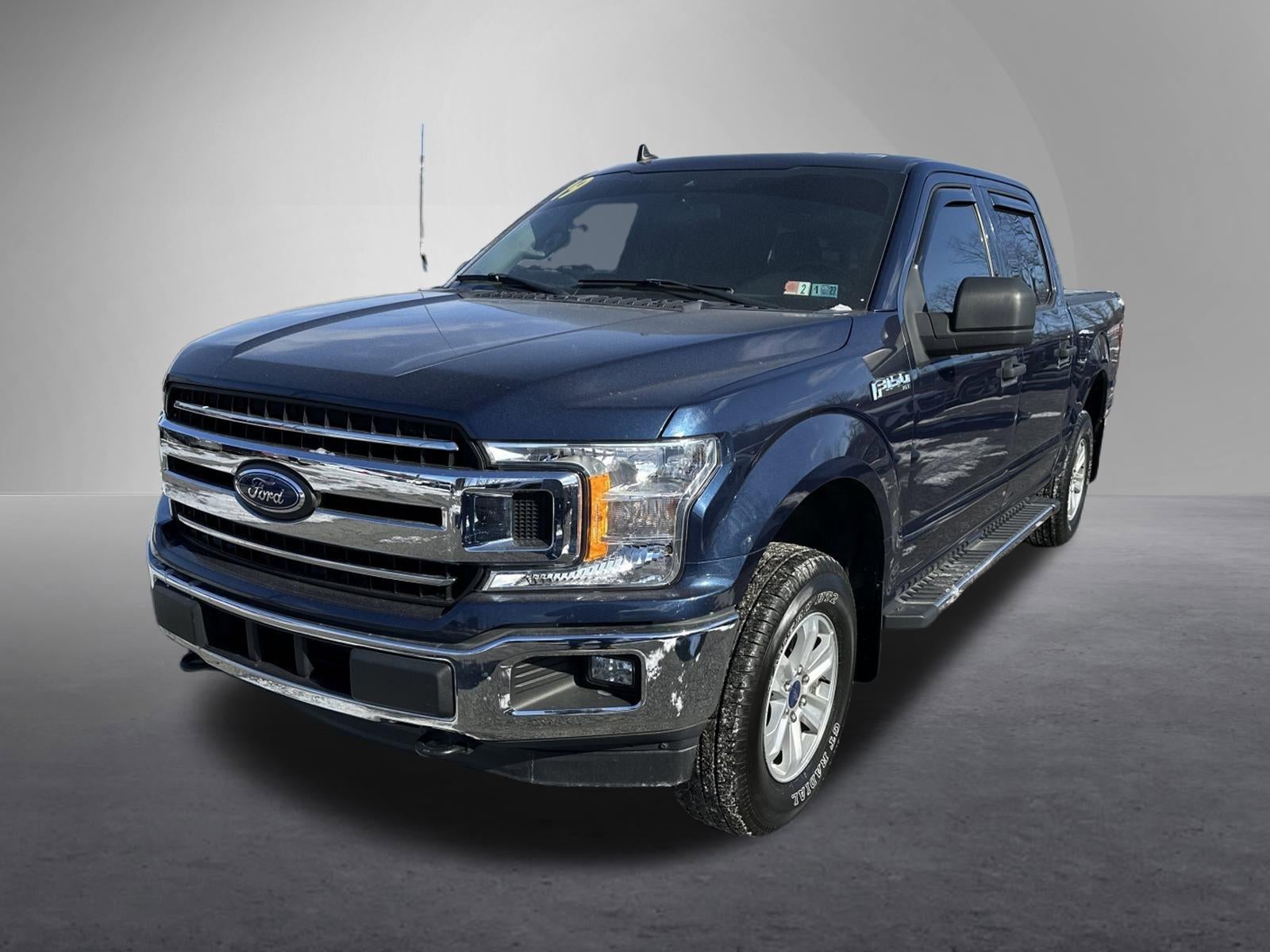 2019 Ford F-150 XLT 4WD SuperCrew 5.5' Box