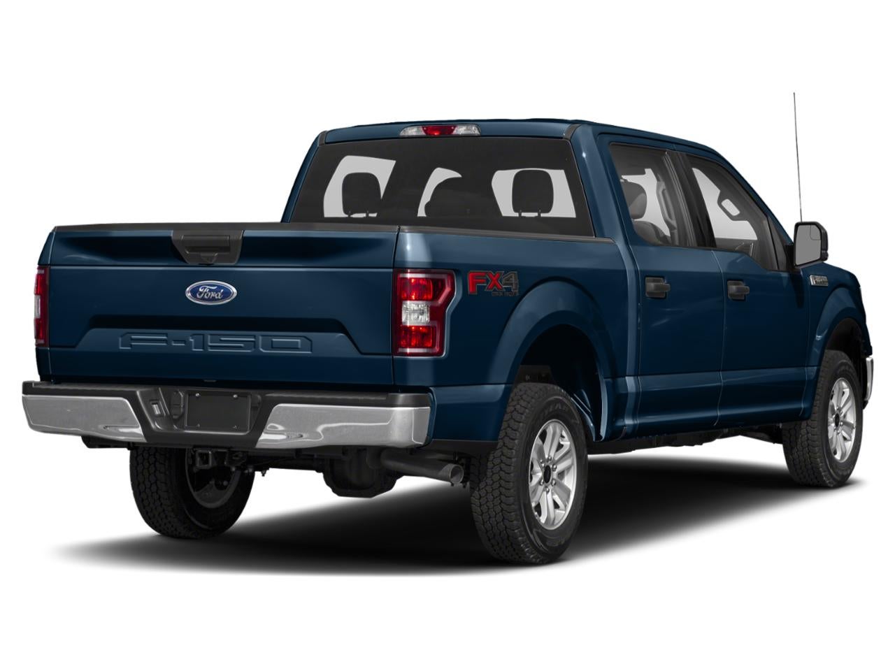 2019 Ford F-150 XLT 4WD SuperCrew 5.5' Box