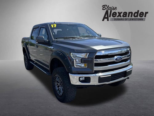 2017 Ford F-150 Lariat 4WD SuperCrew 5.5' Box