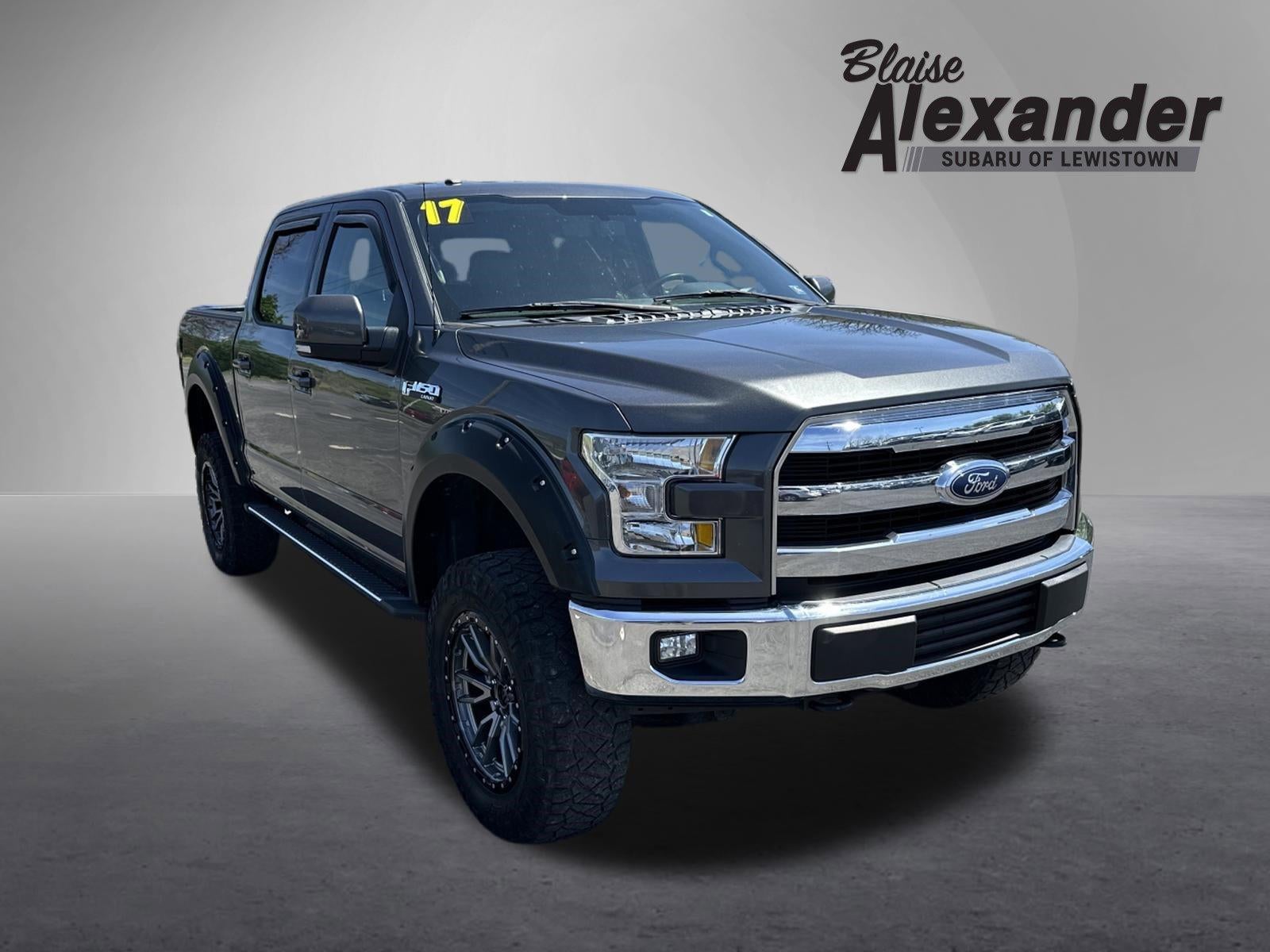 2017 Ford F-150 Lariat 4WD SuperCrew 5.5' Box