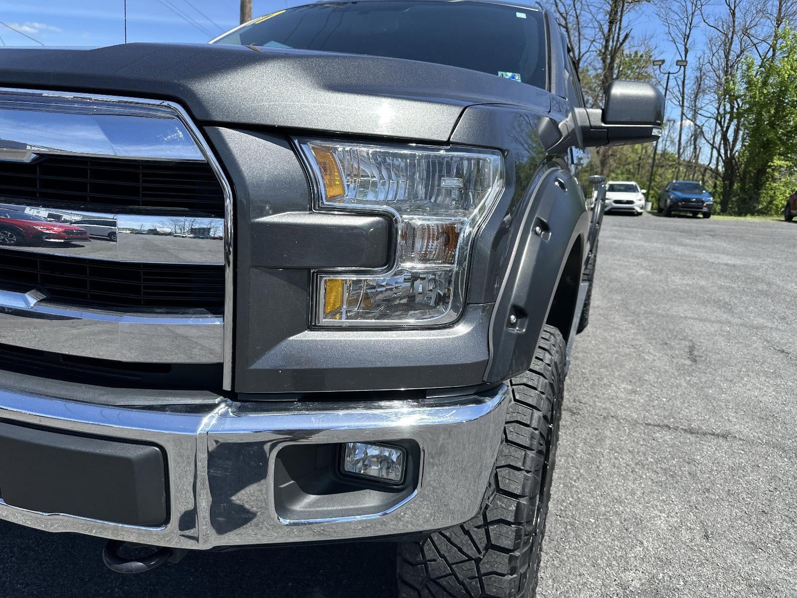 2017 Ford F-150 Lariat 4WD SuperCrew 5.5' Box