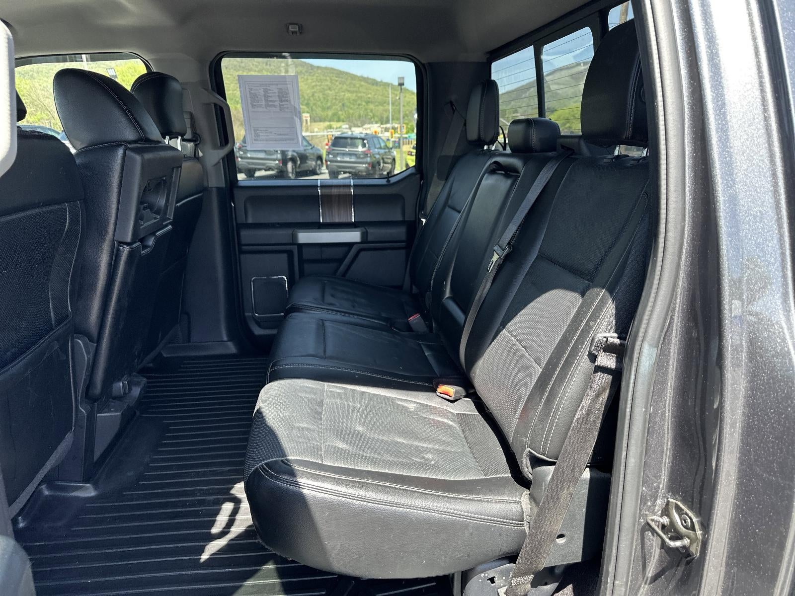 2017 Ford F-150 Lariat 4WD SuperCrew 5.5' Box