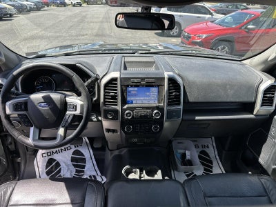 2017 Ford F-150 Lariat 4WD SuperCrew 5.5' Box