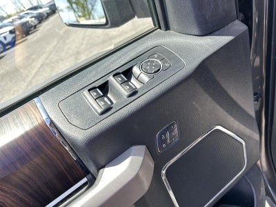 2017 Ford F-150 Lariat 4WD SuperCrew 5.5' Box