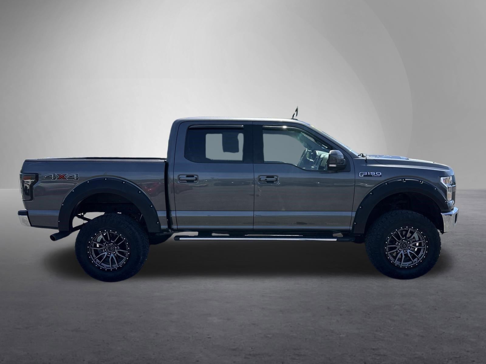 2017 Ford F-150 Lariat 4WD SuperCrew 5.5' Box