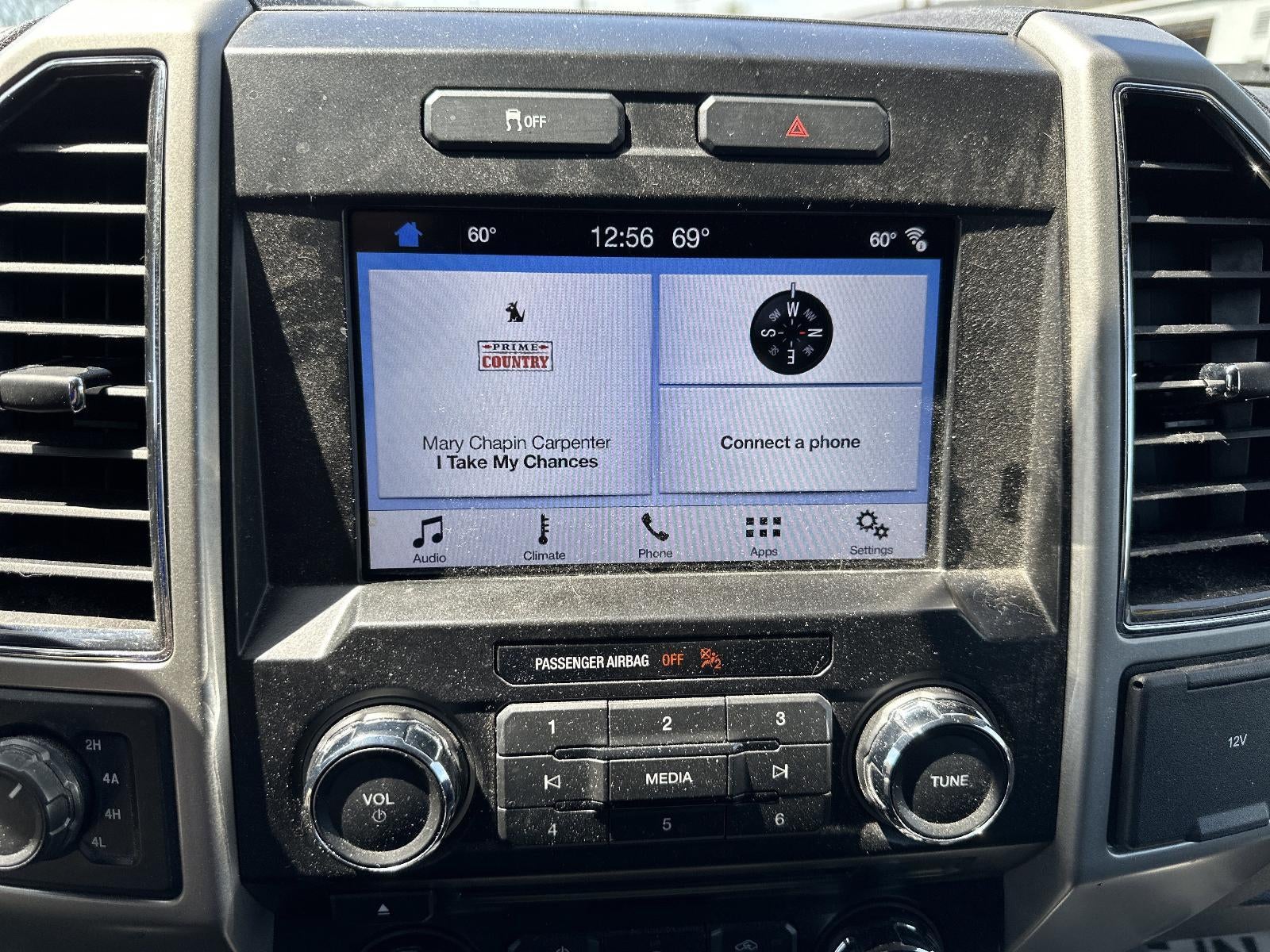 2017 Ford F-150 Lariat 4WD SuperCrew 5.5' Box