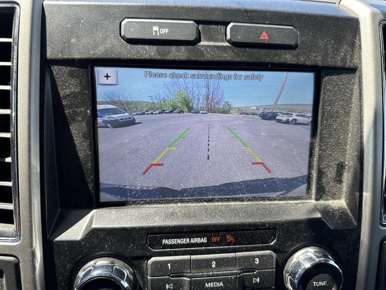 2017 Ford F-150 Lariat 4WD SuperCrew 5.5' Box