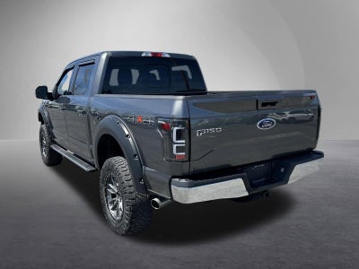 2017 Ford F-150 Lariat 4WD SuperCrew 5.5' Box