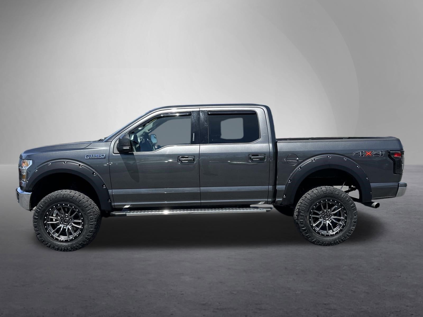 2017 Ford F-150 Lariat 4WD SuperCrew 5.5' Box