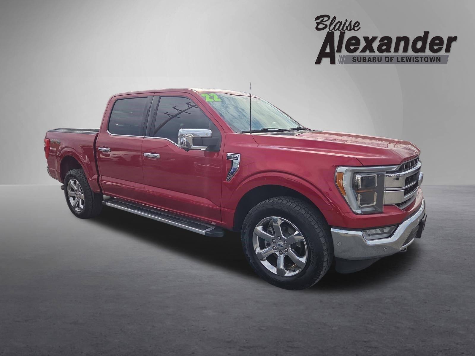 2022 Ford F-150 LARIAT 4WD SuperCrew 5.5' Box
