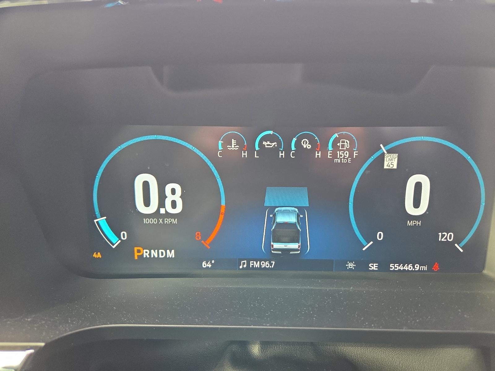 2022 Ford F-150 LARIAT 4WD SuperCrew 5.5' Box