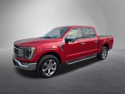 2022 Ford F-150 LARIAT 4WD SuperCrew 5.5' Box