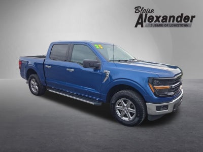 2025 Ford F-150 XLT 4WD SuperCrew 5.5' Box