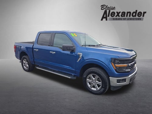 2025 Ford F-150 XLT 4WD SuperCrew 5.5' Box
