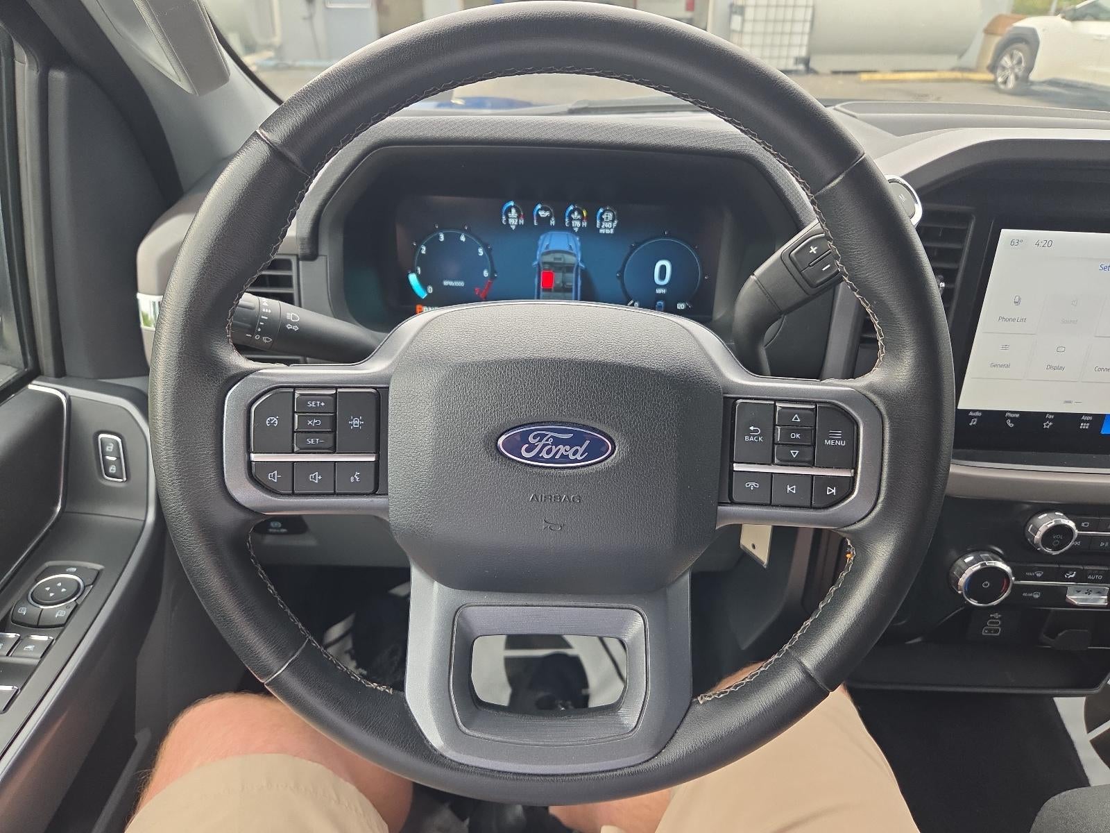 2025 Ford F-150 XLT 4WD SuperCrew 5.5' Box