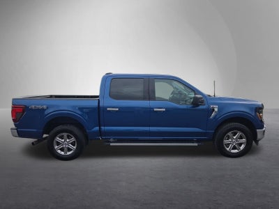 2025 Ford F-150 XLT 4WD SuperCrew 5.5' Box