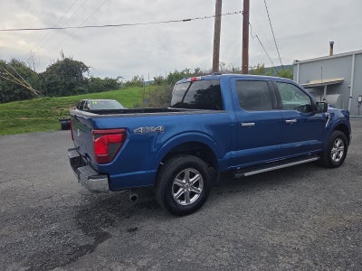 2025 Ford F-150 XLT 4WD SuperCrew 5.5' Box