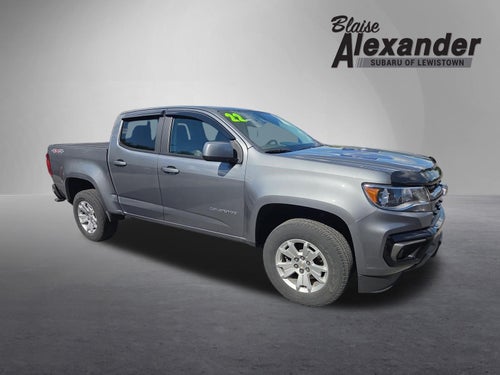 2022 Chevrolet Colorado Crew Cab Short Box 4-Wheel Drive LT
