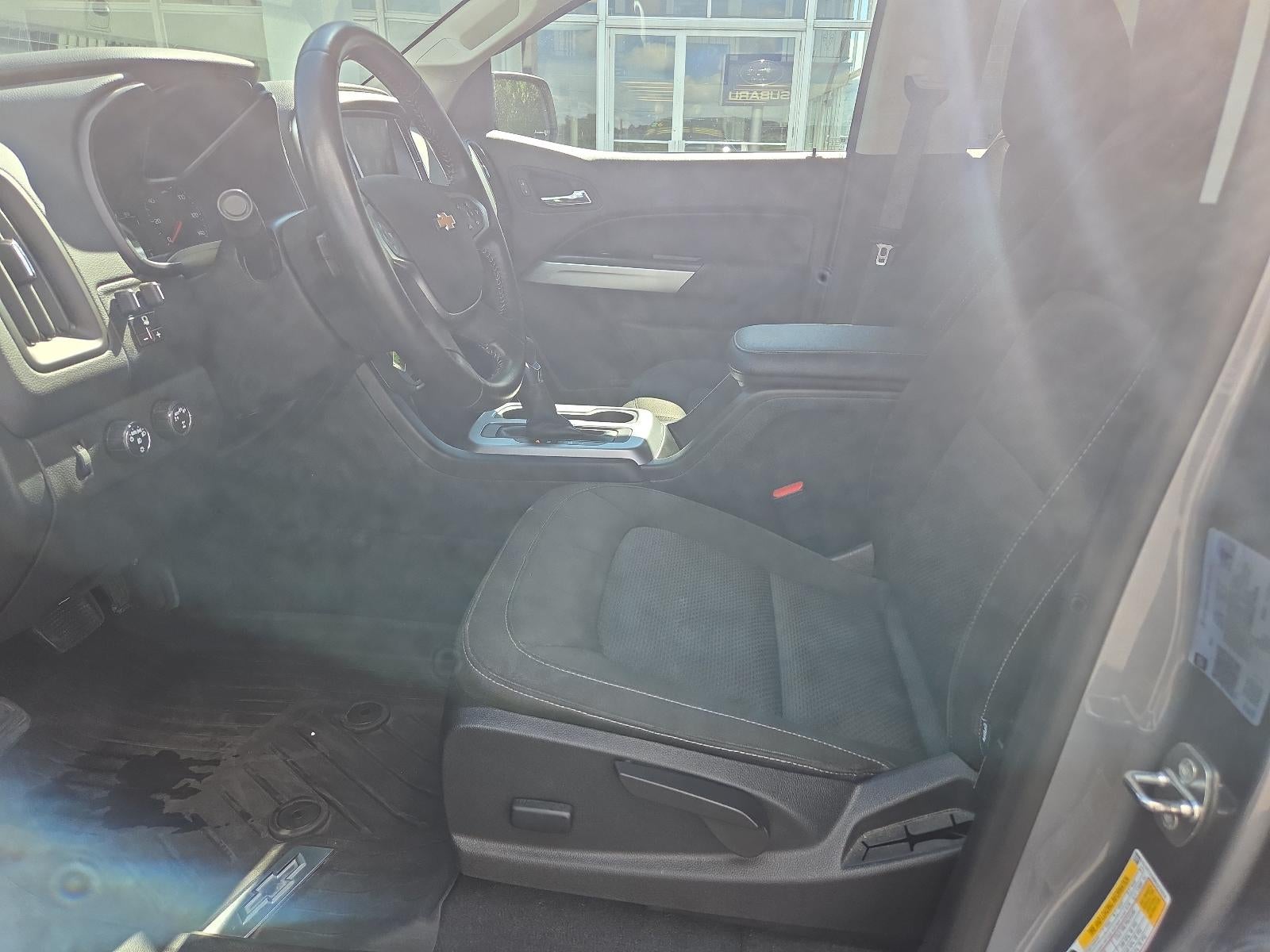 2022 Chevrolet Colorado Crew Cab Short Box 4-Wheel Drive LT