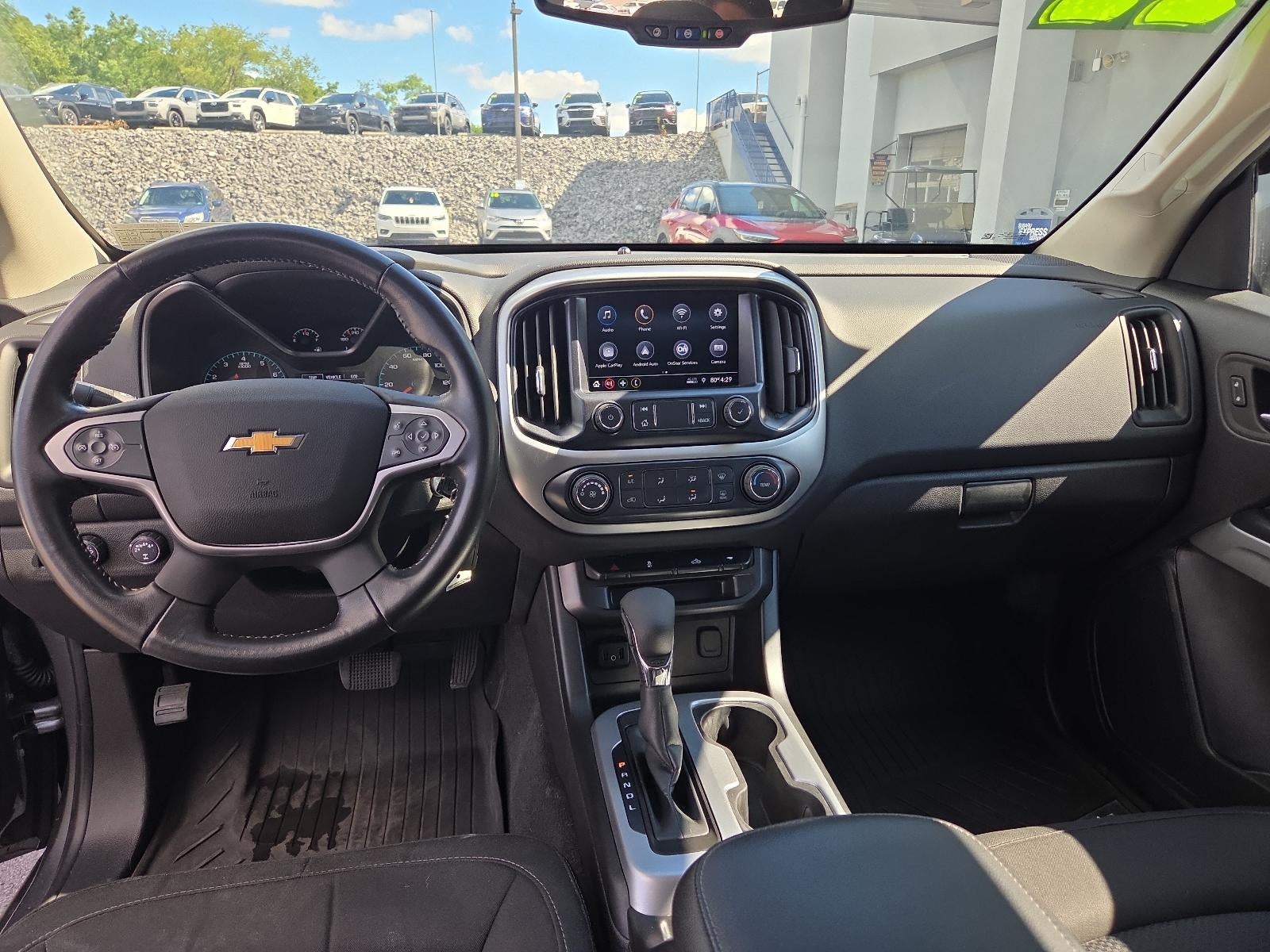 2022 Chevrolet Colorado Crew Cab Short Box 4-Wheel Drive LT