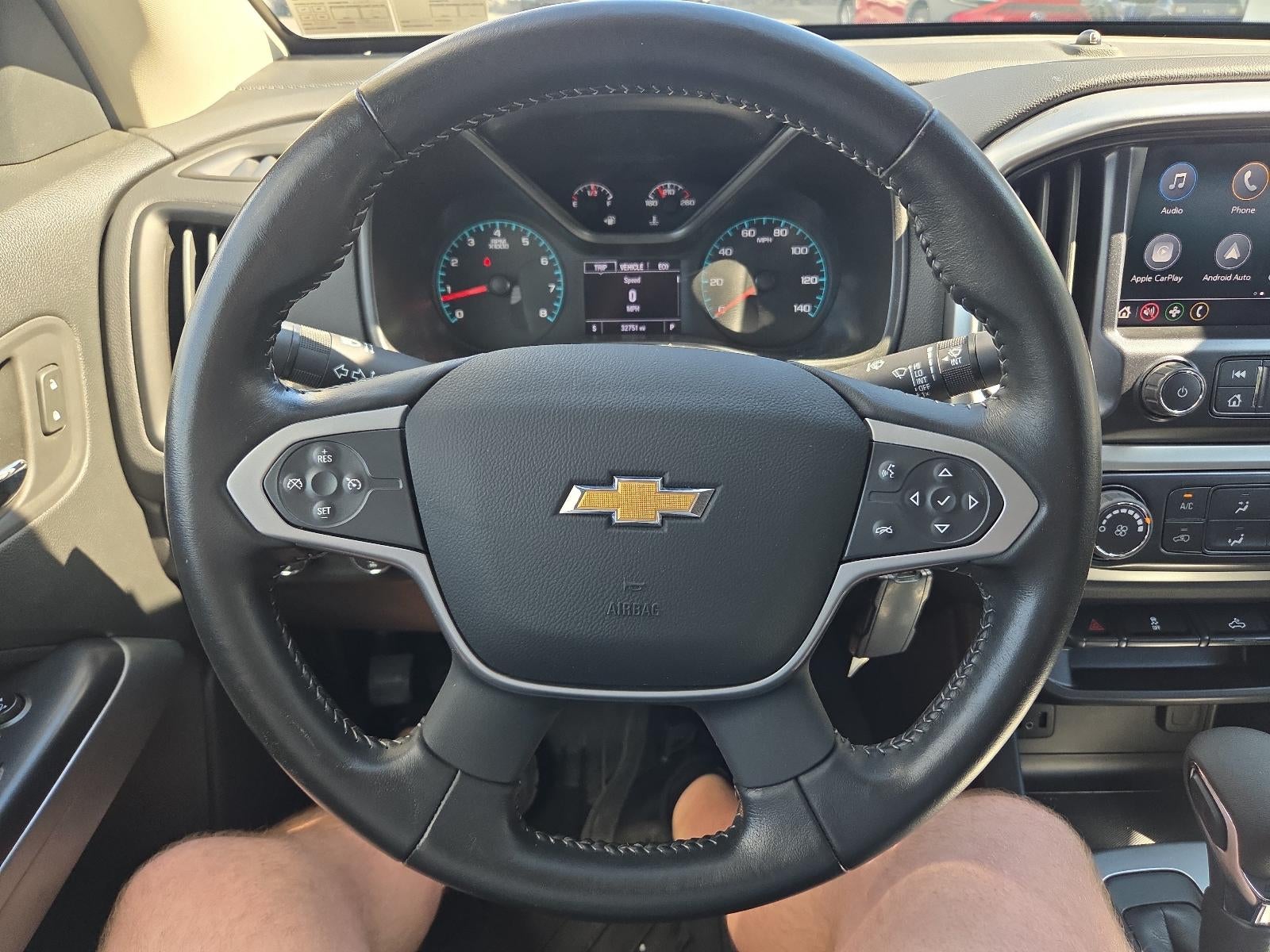 2022 Chevrolet Colorado Crew Cab Short Box 4-Wheel Drive LT