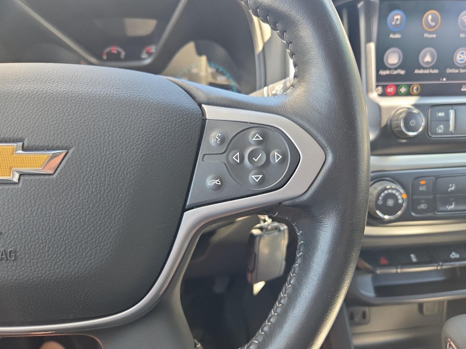 2022 Chevrolet Colorado Crew Cab Short Box 4-Wheel Drive LT