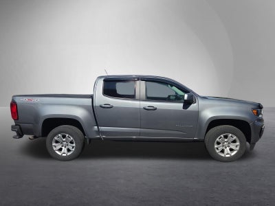 2022 Chevrolet Colorado Crew Cab Short Box 4-Wheel Drive LT