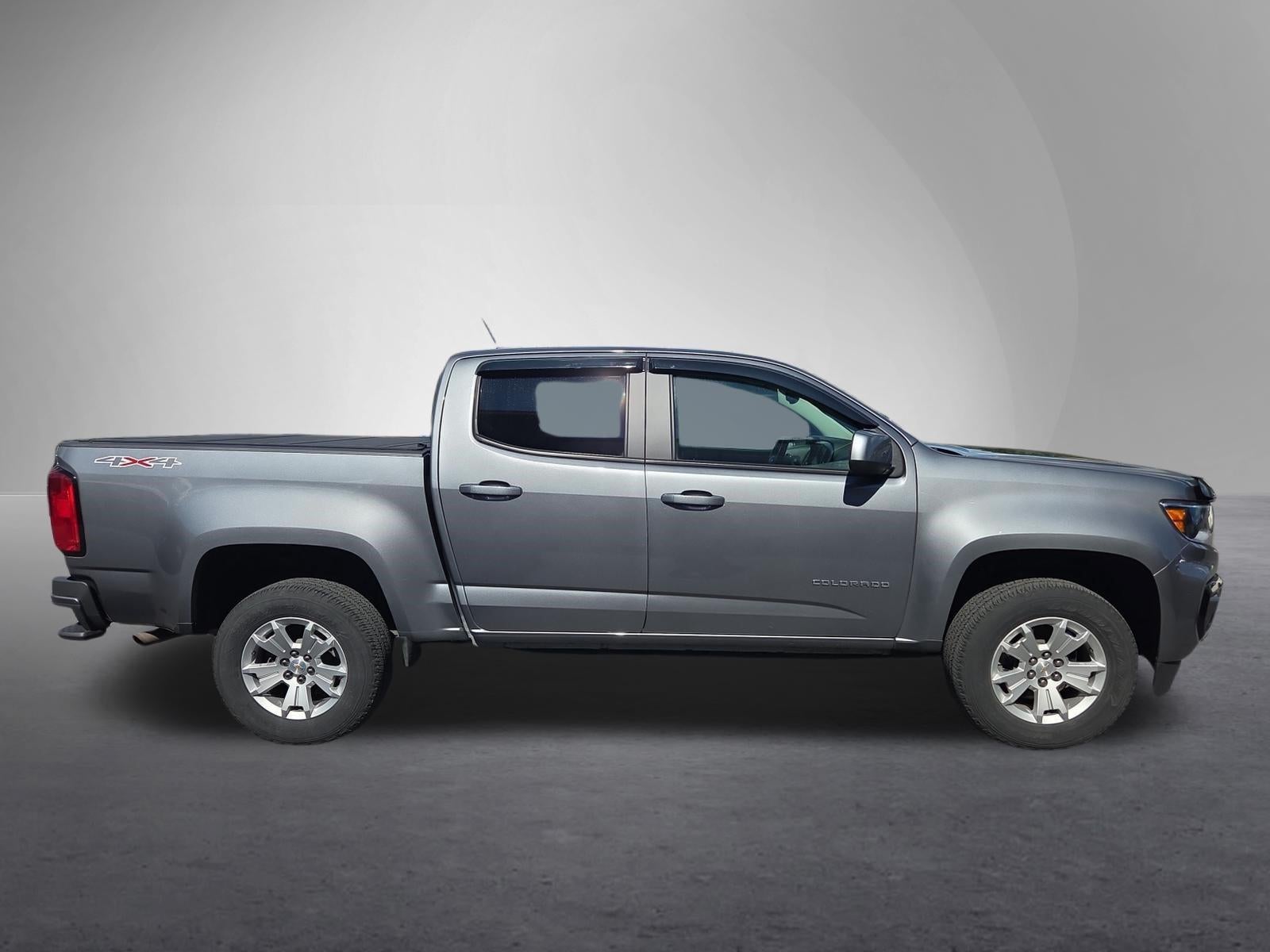 2022 Chevrolet Colorado Crew Cab Short Box 4-Wheel Drive LT