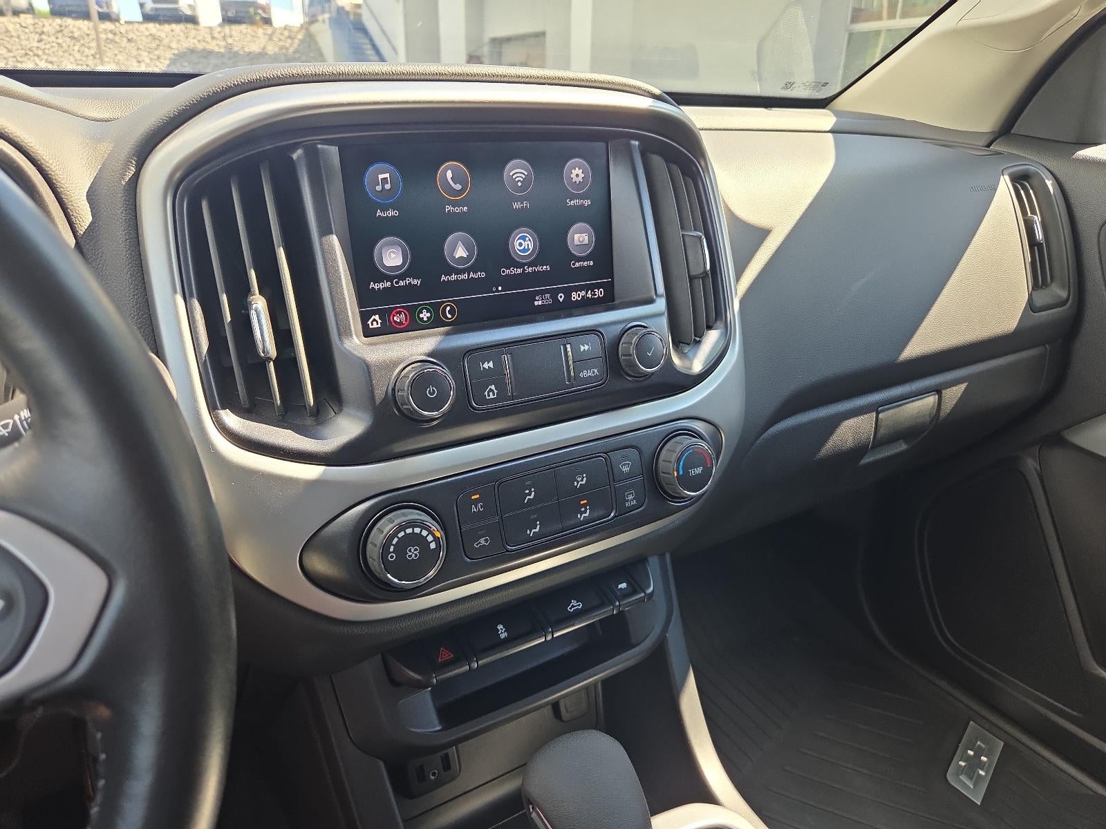 2022 Chevrolet Colorado Crew Cab Short Box 4-Wheel Drive LT
