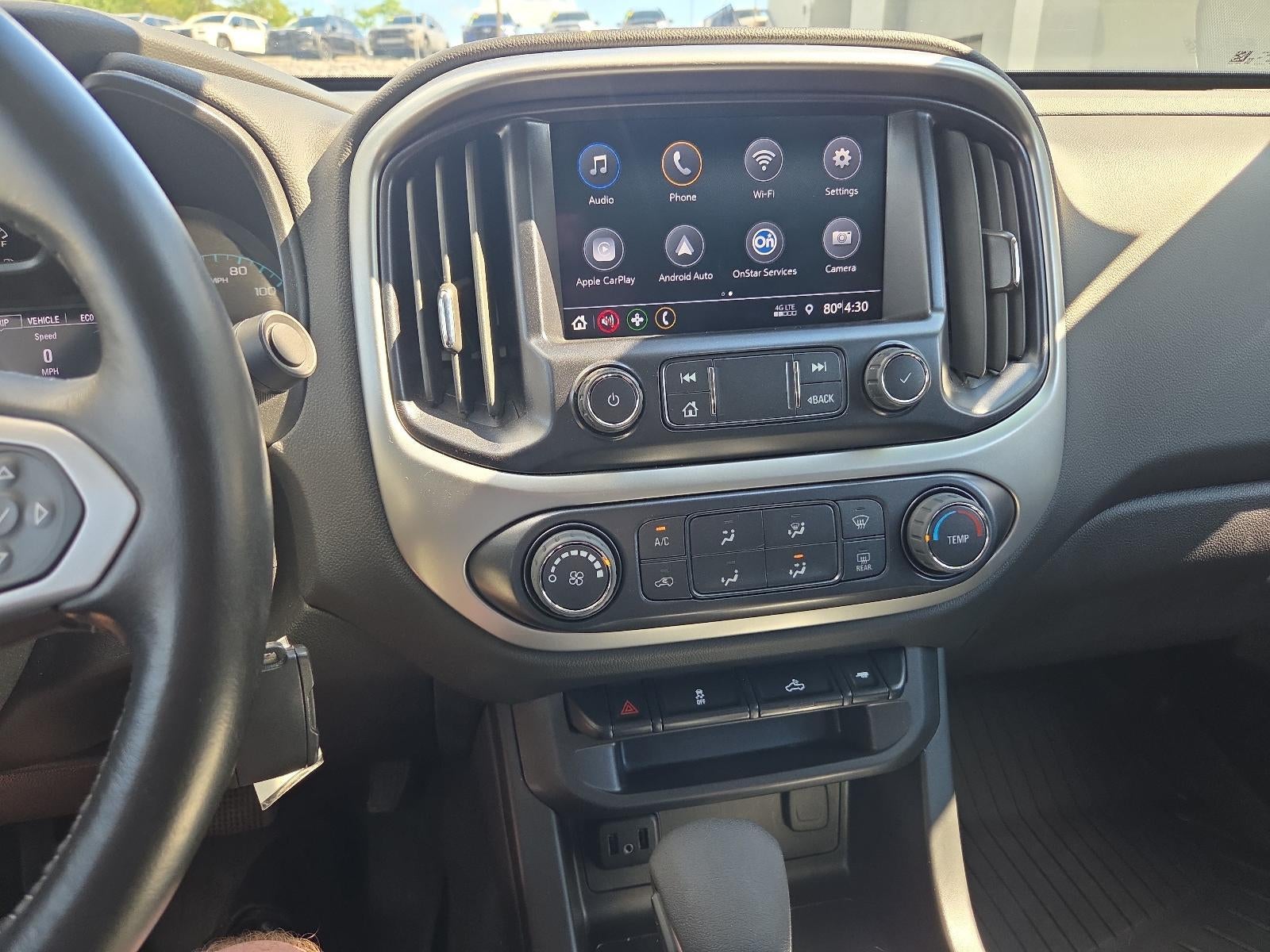 2022 Chevrolet Colorado Crew Cab Short Box 4-Wheel Drive LT