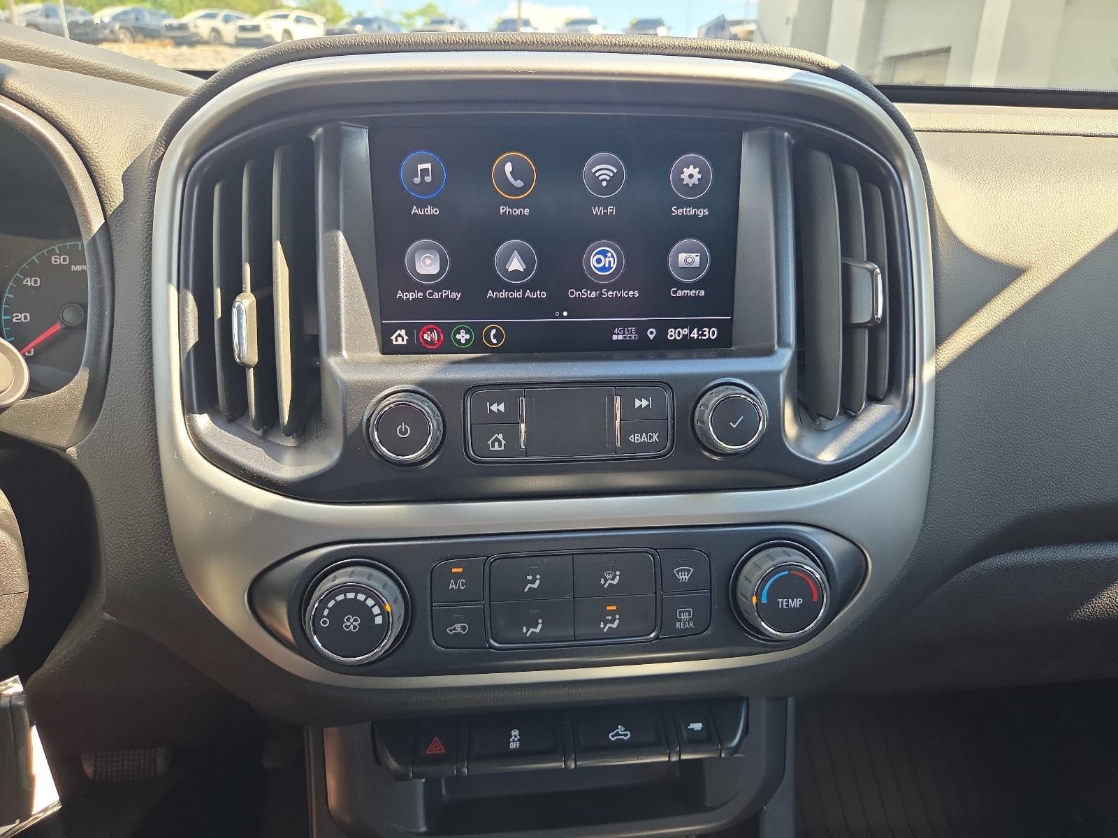 2022 Chevrolet Colorado Crew Cab Short Box 4-Wheel Drive LT