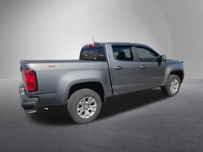 2022 Chevrolet Colorado Crew Cab Short Box 4-Wheel Drive LT