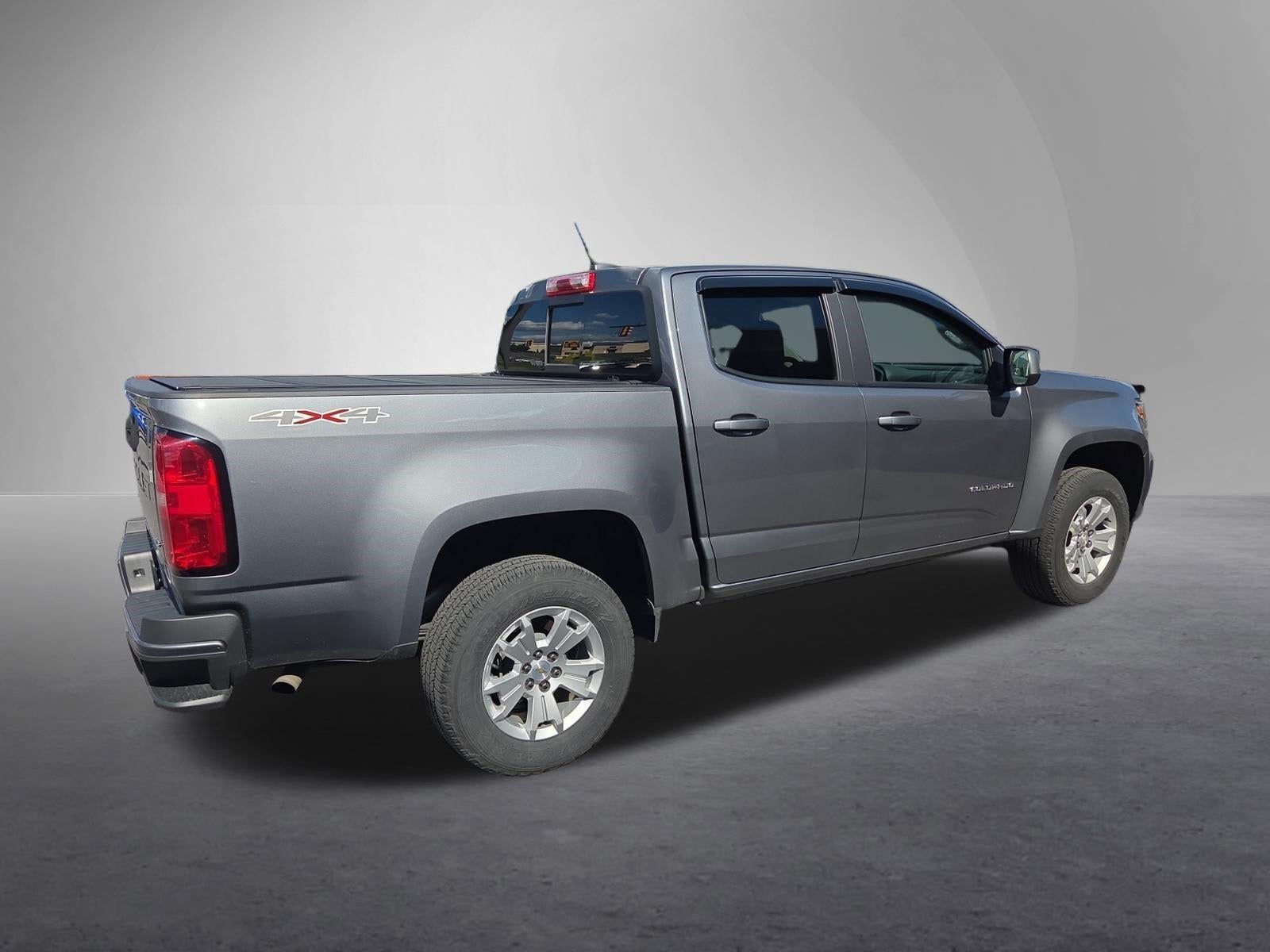 2022 Chevrolet Colorado Crew Cab Short Box 4-Wheel Drive LT