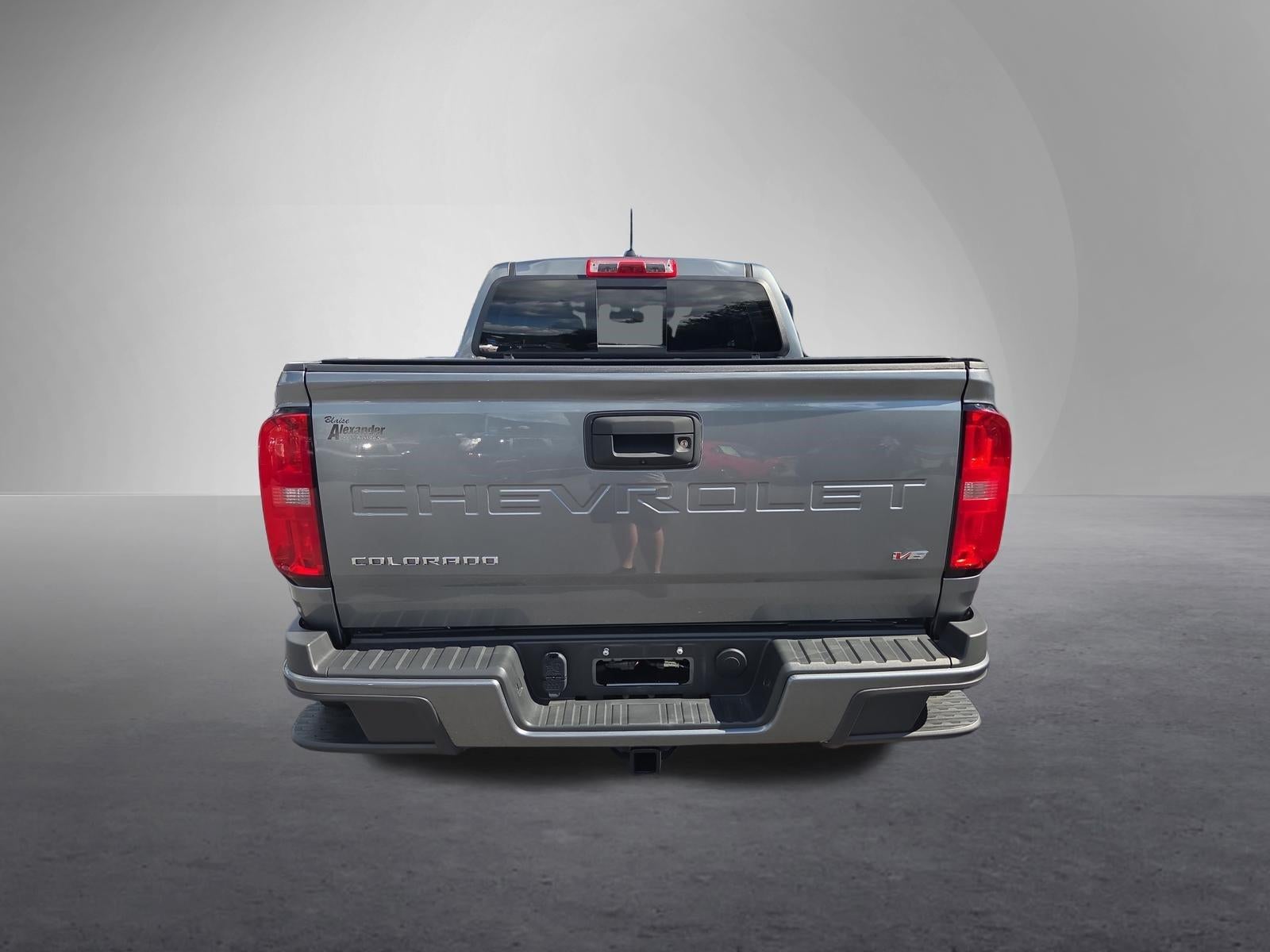 2022 Chevrolet Colorado Crew Cab Short Box 4-Wheel Drive LT