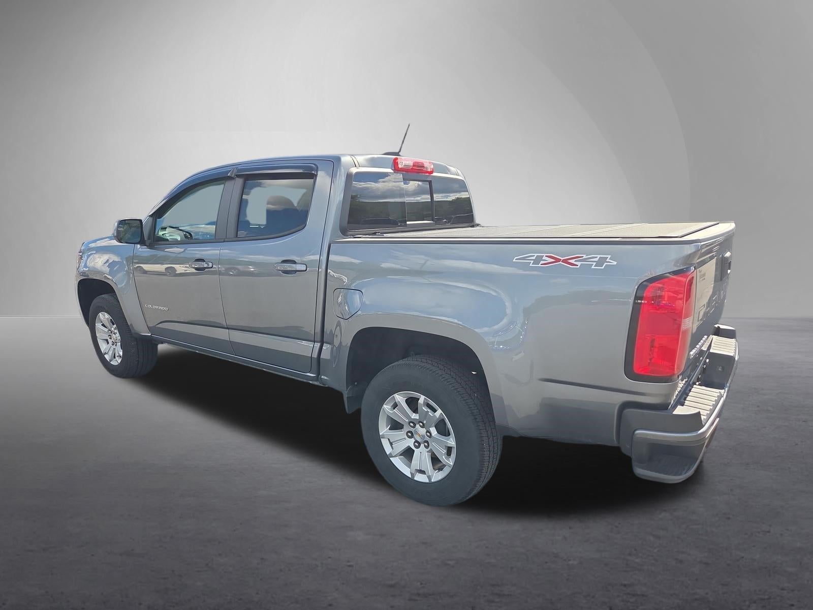 2022 Chevrolet Colorado Crew Cab Short Box 4-Wheel Drive LT