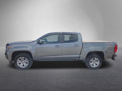 2022 Chevrolet Colorado Crew Cab Short Box 4-Wheel Drive LT