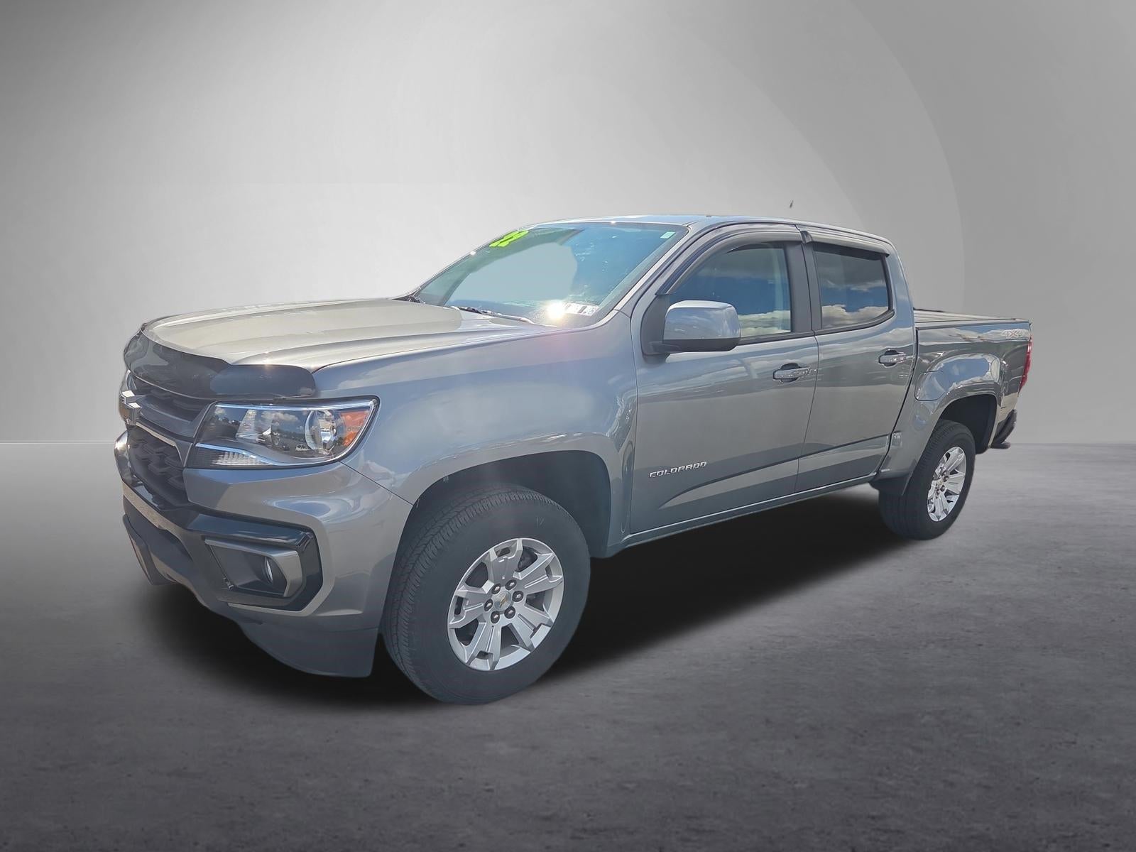 2022 Chevrolet Colorado Crew Cab Short Box 4-Wheel Drive LT