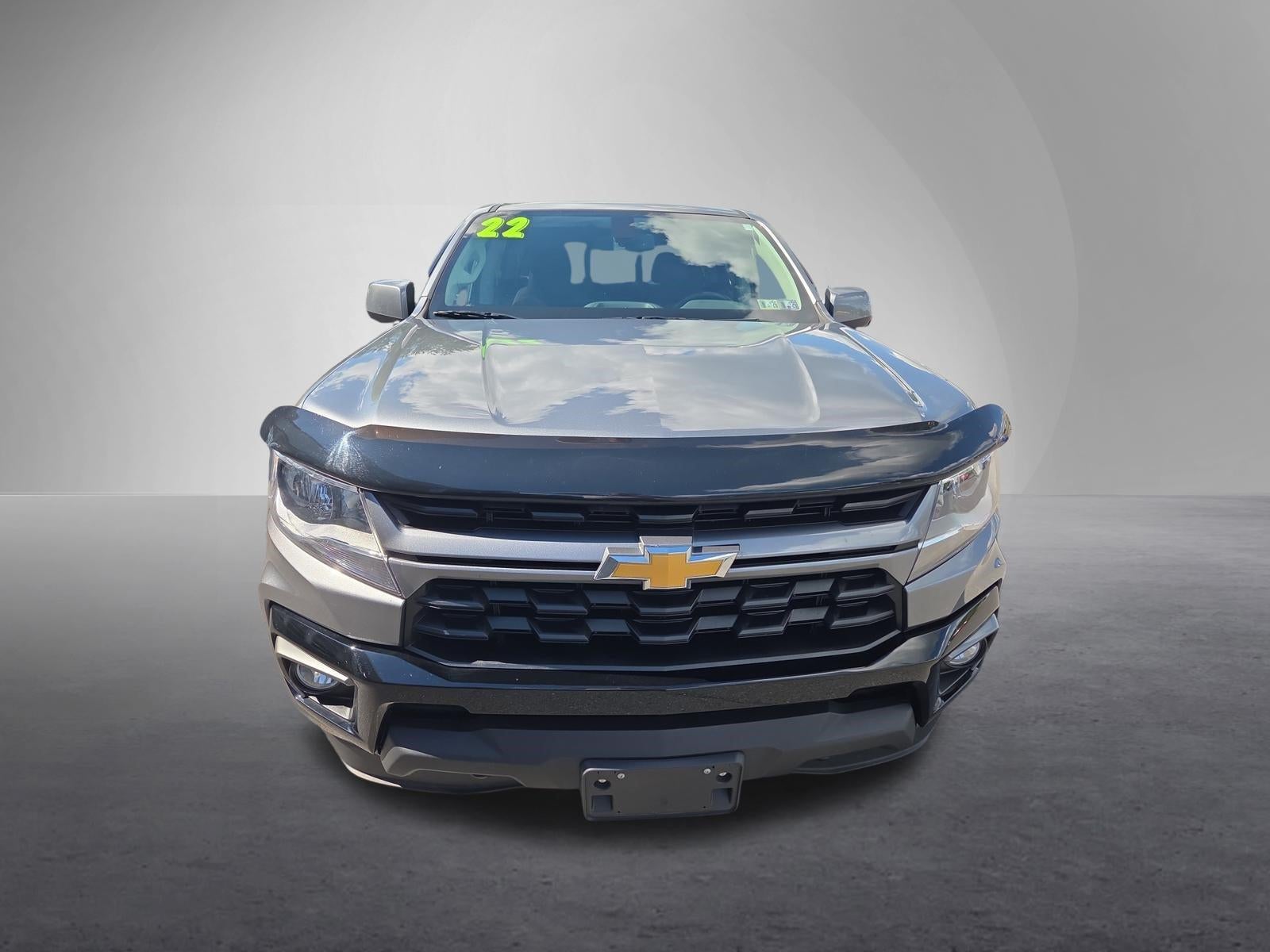 2022 Chevrolet Colorado Crew Cab Short Box 4-Wheel Drive LT