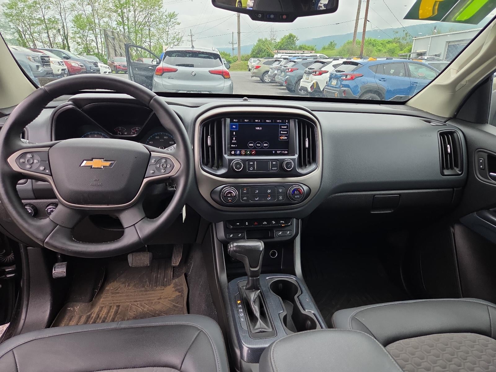 2019 Chevrolet Colorado Crew Cab Short Box 4-Wheel Drive Z71