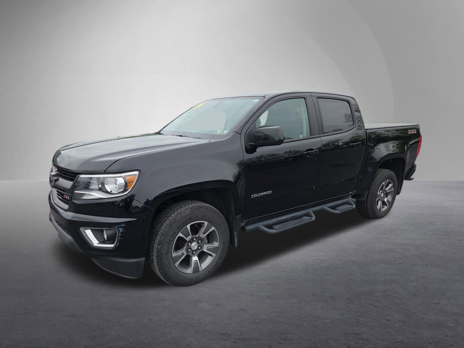 2019 Chevrolet Colorado Crew Cab Short Box 4-Wheel Drive Z71