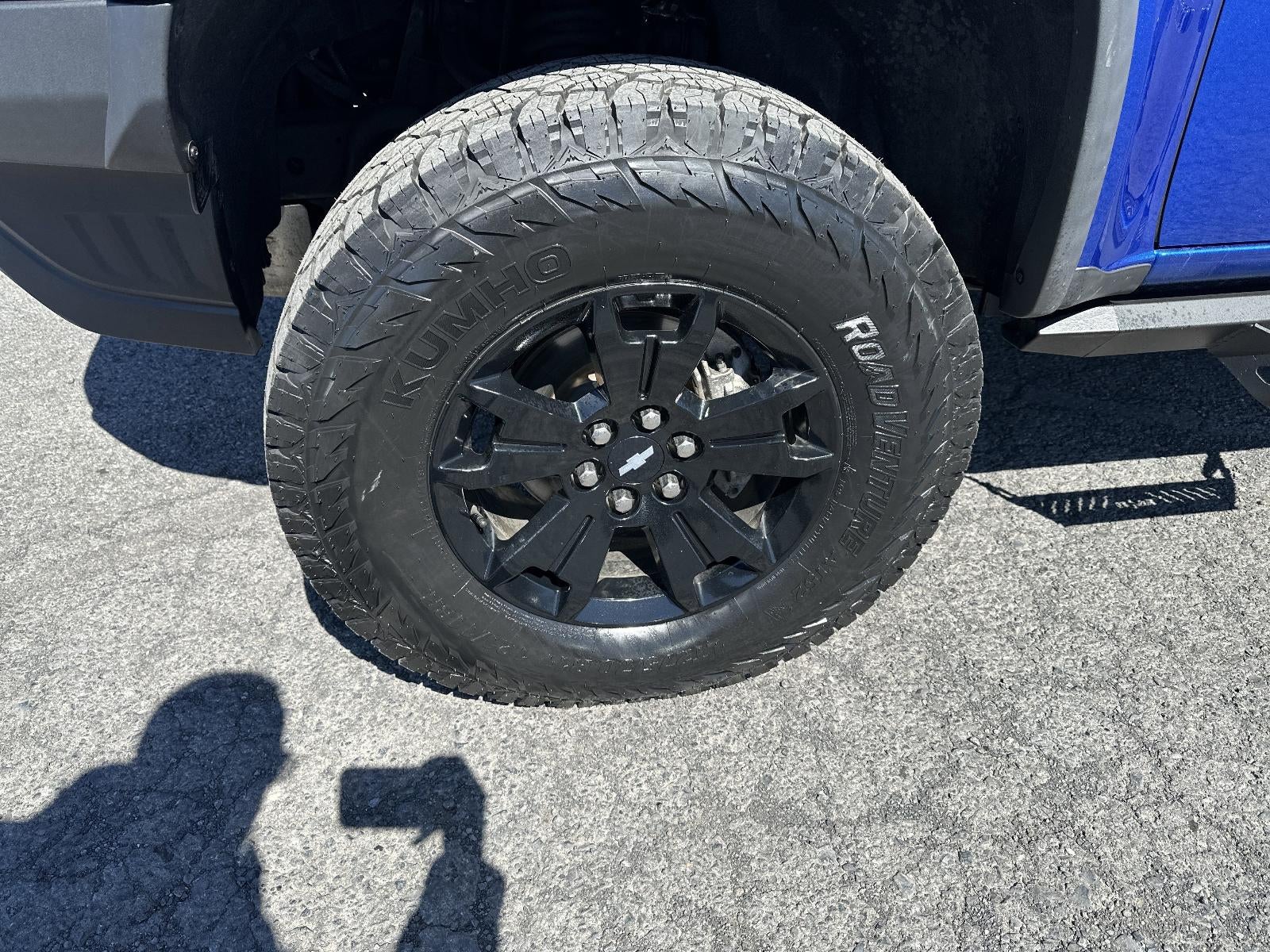 2018 Chevrolet Colorado Crew Cab Short Box 4-Wheel Drive ZR2