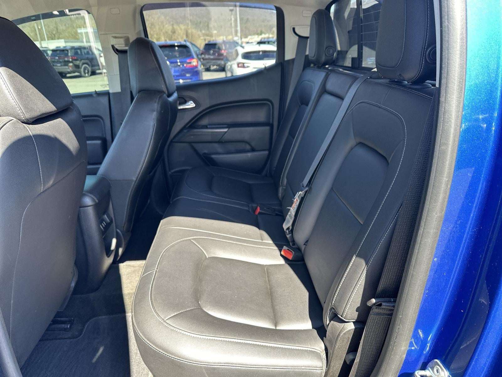 2018 Chevrolet Colorado Crew Cab Short Box 4-Wheel Drive ZR2