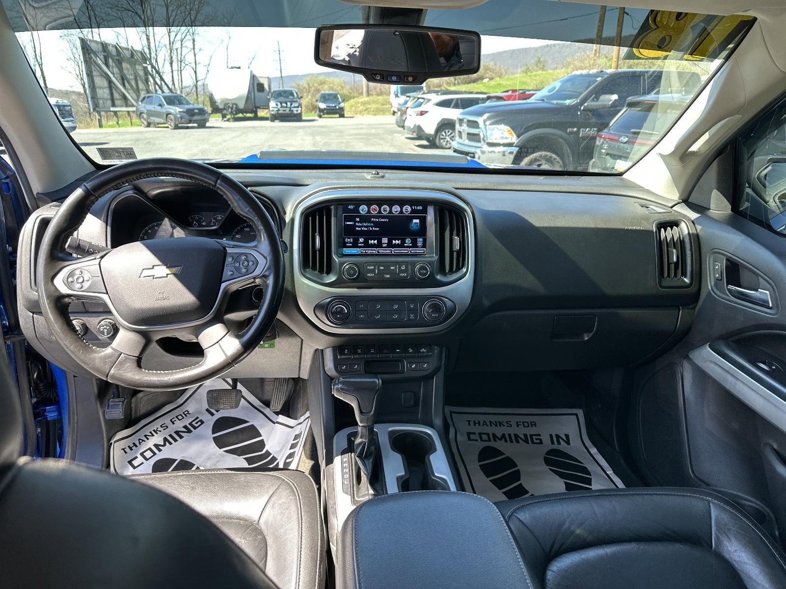 2018 Chevrolet Colorado Crew Cab Short Box 4-Wheel Drive ZR2