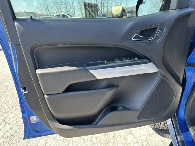 2018 Chevrolet Colorado Crew Cab Short Box 4-Wheel Drive ZR2